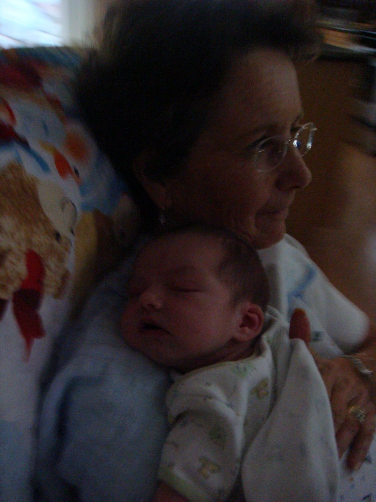 Grandma Bea and Tucker