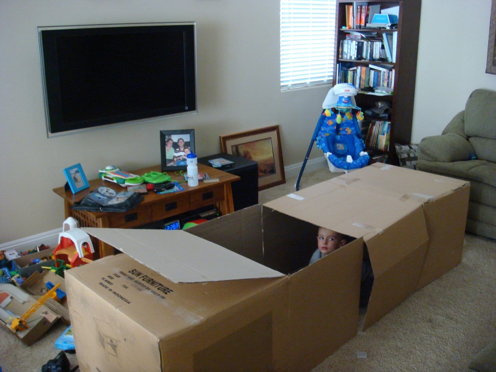 Beware the Nose Monster!