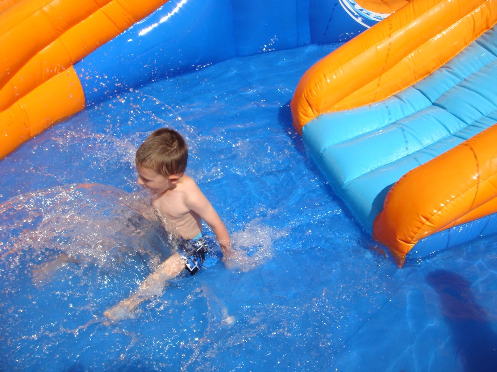Splash Down at Lilly's Party