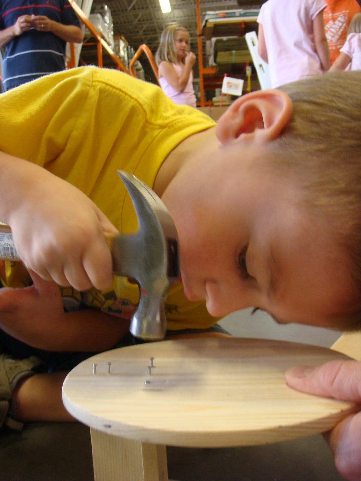 Home Depot Kids Workshop