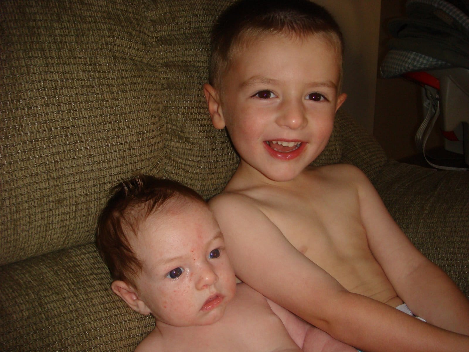 Are These Two Really Brothers?