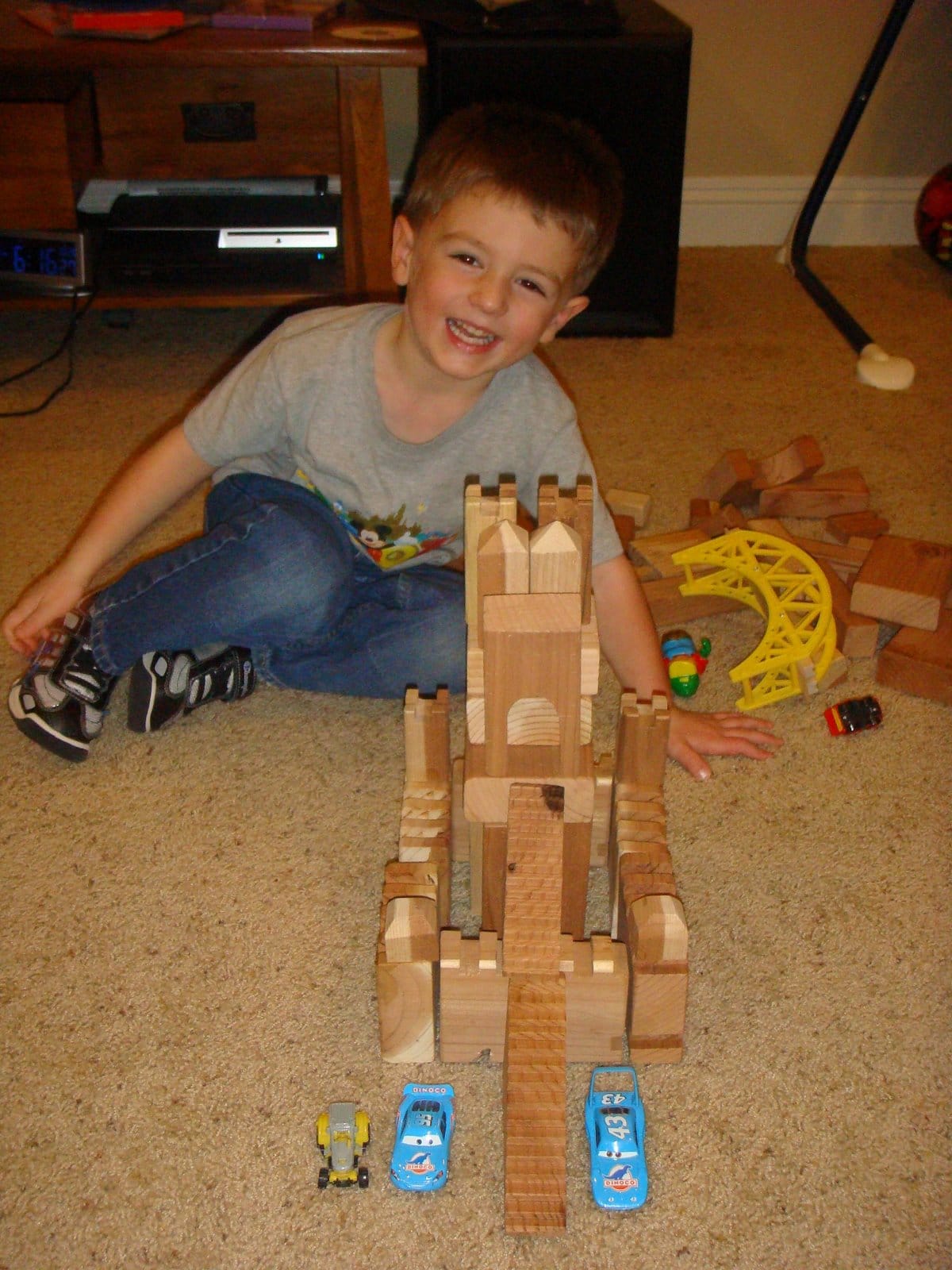 Carson Building Castles