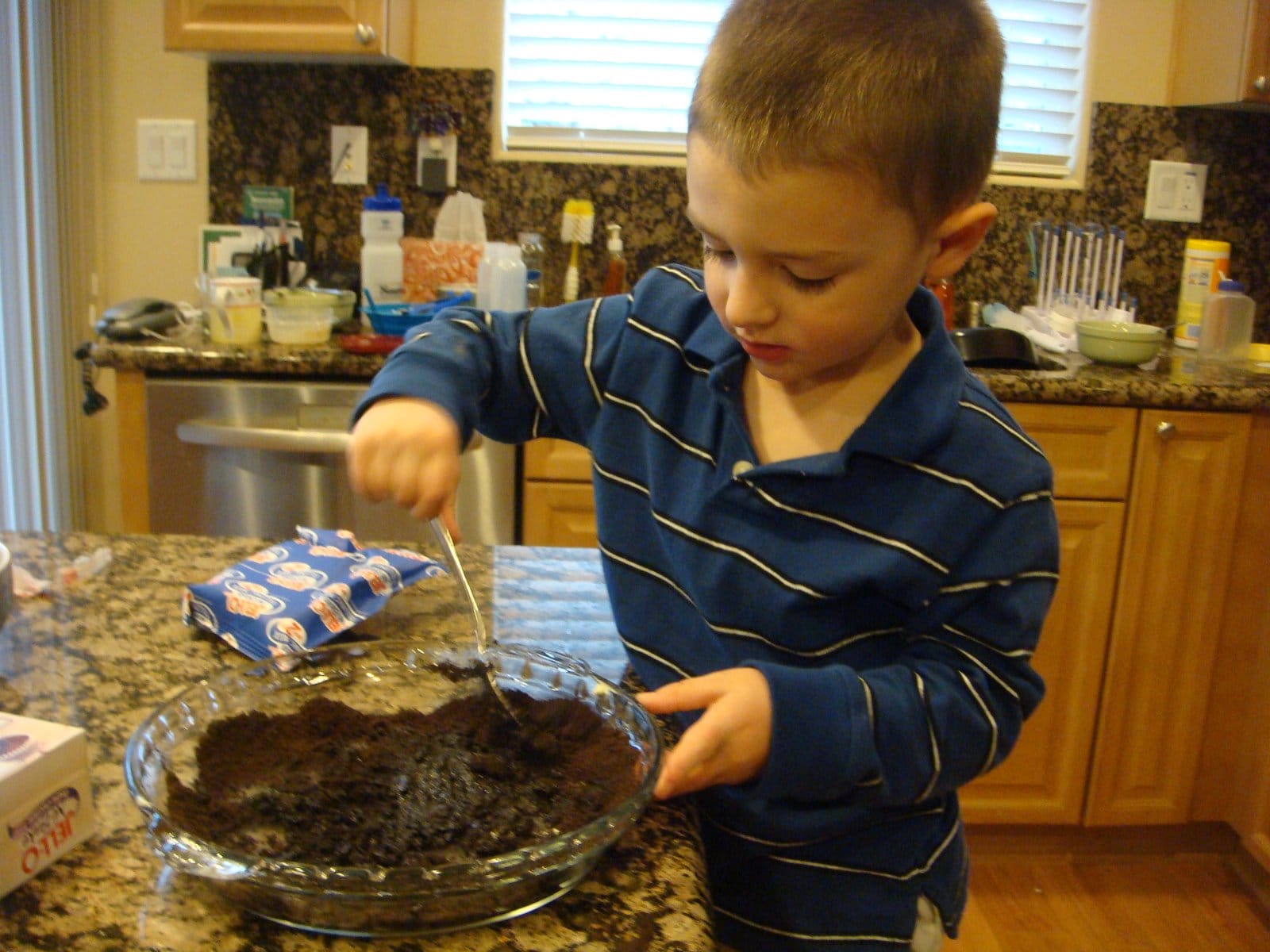 Our Little Pastry Chef