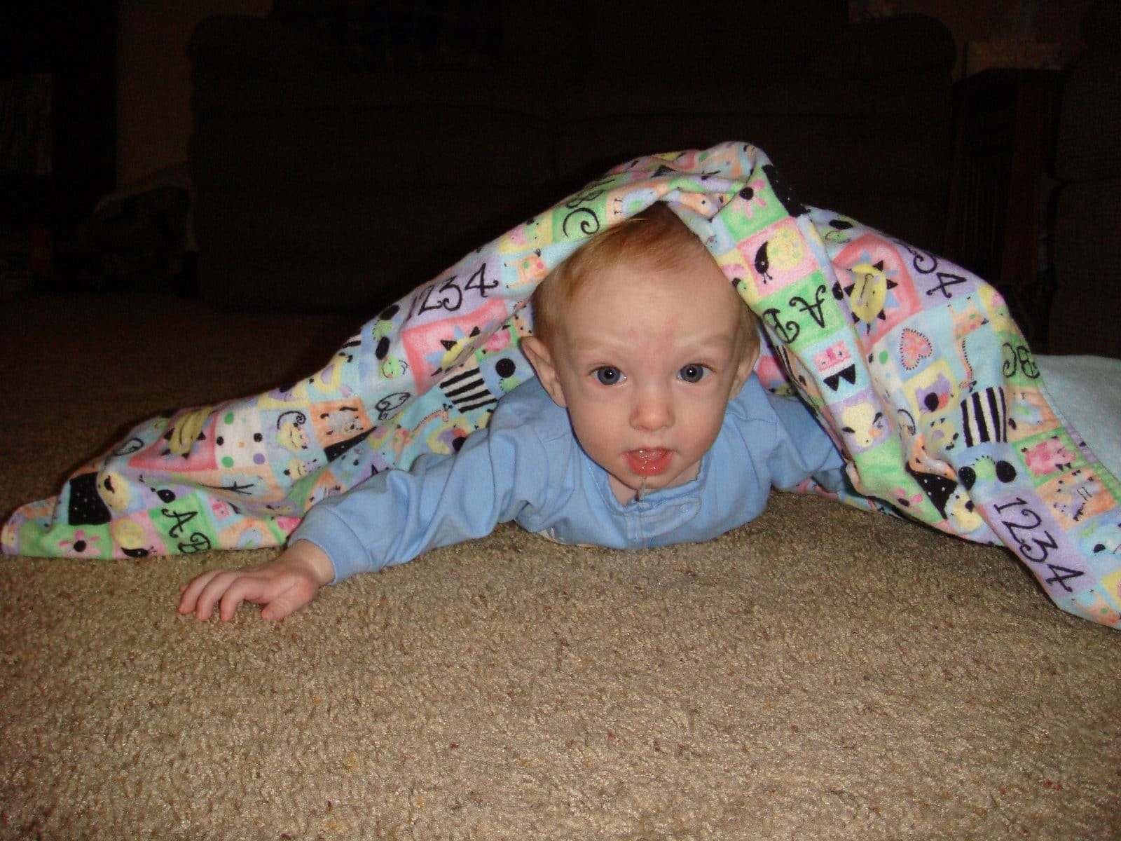 Tucker Playing Around