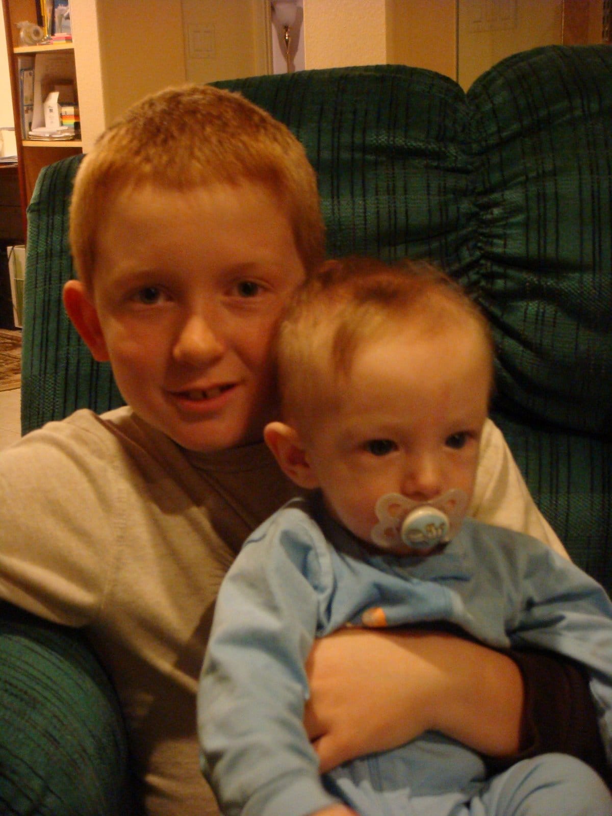 Phil, Nicole and Family Visit