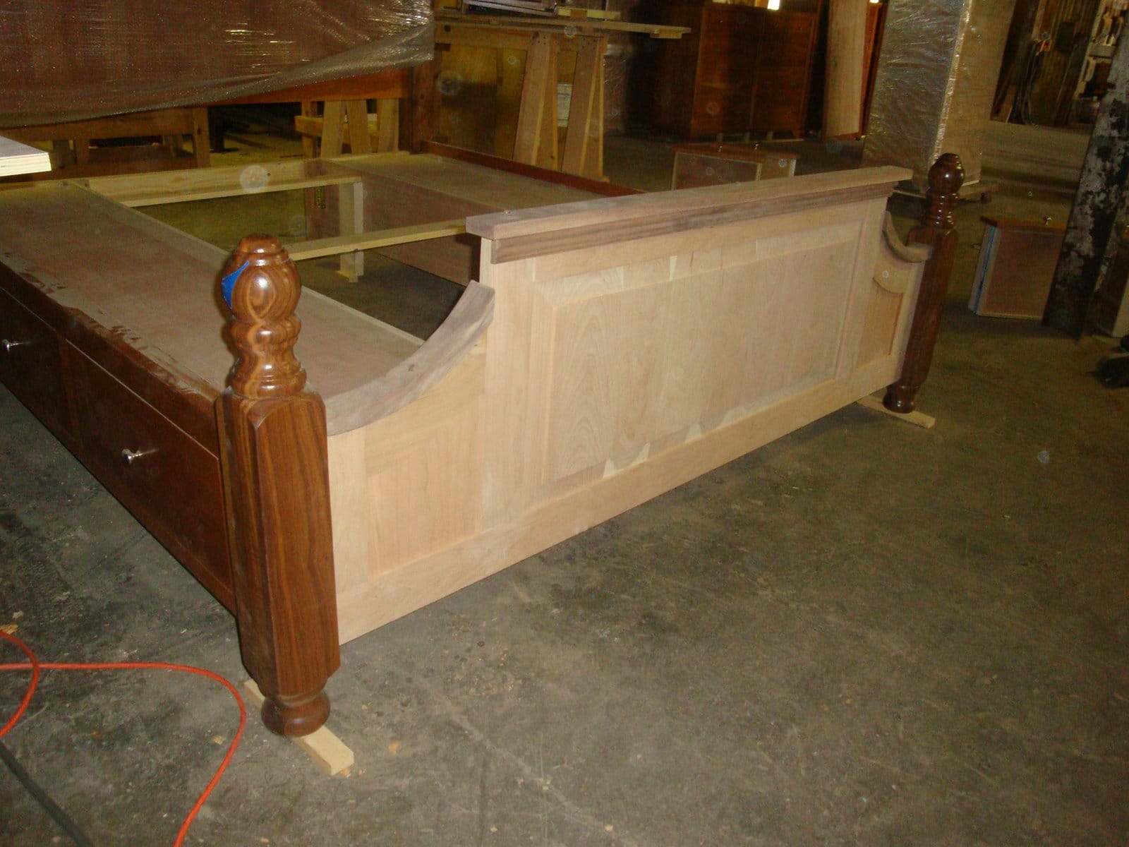 Furniture Nearing Completion