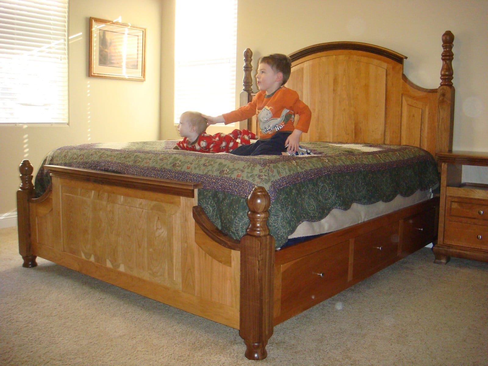 Our Custom Bedroom Set