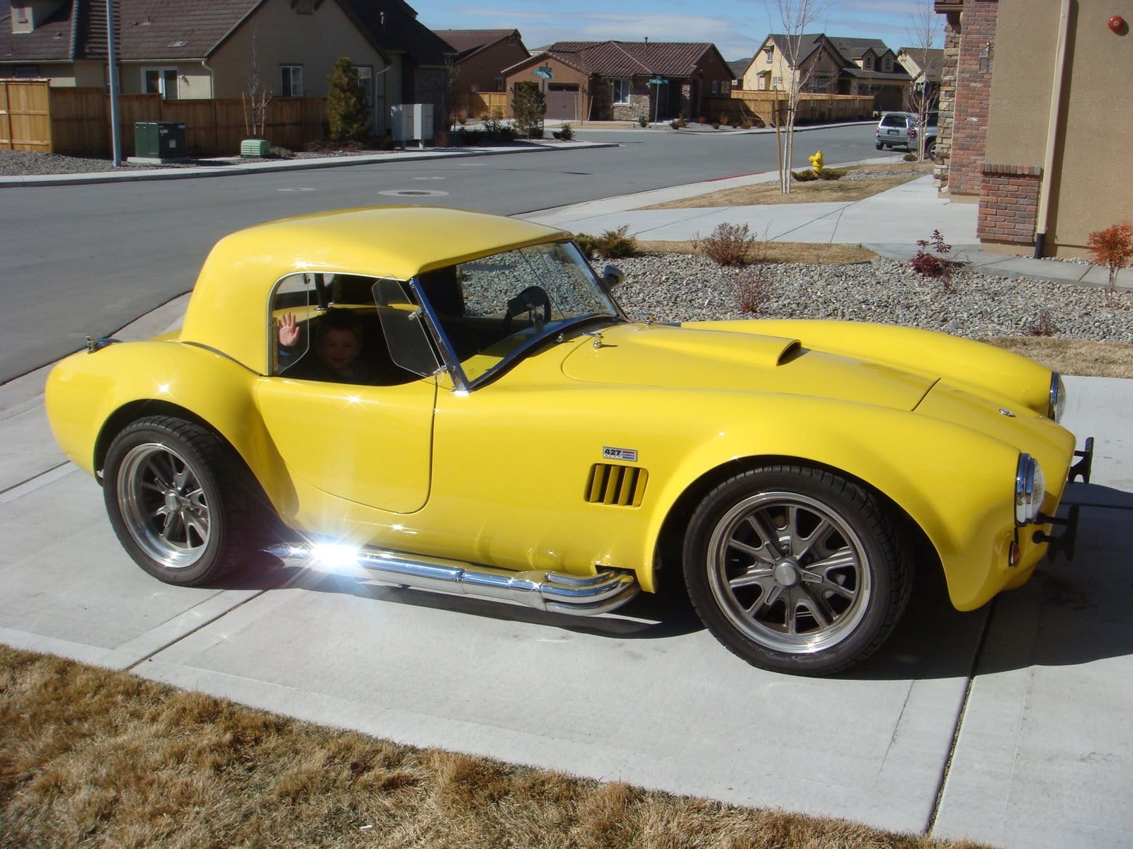 Our Newest Addition: 1967 Shelby Cobra