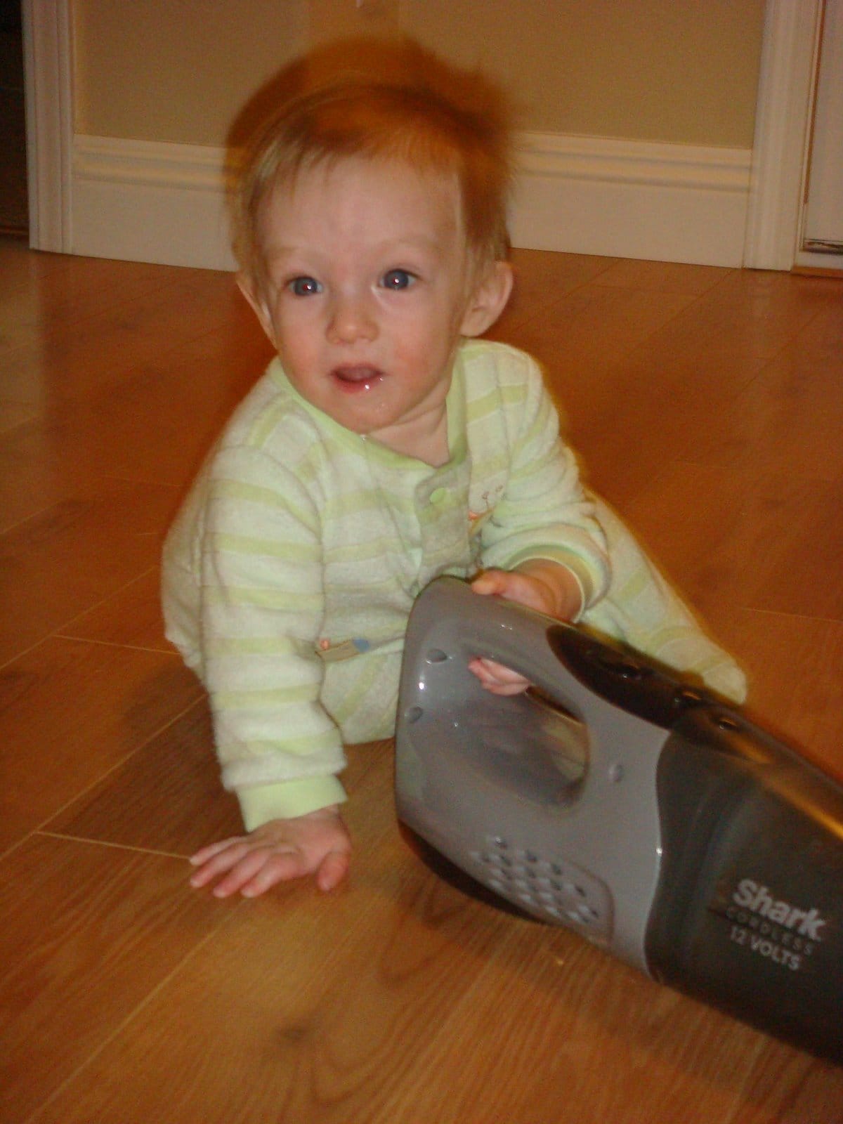 Who's Afraid of the Vacuum Cleaner?