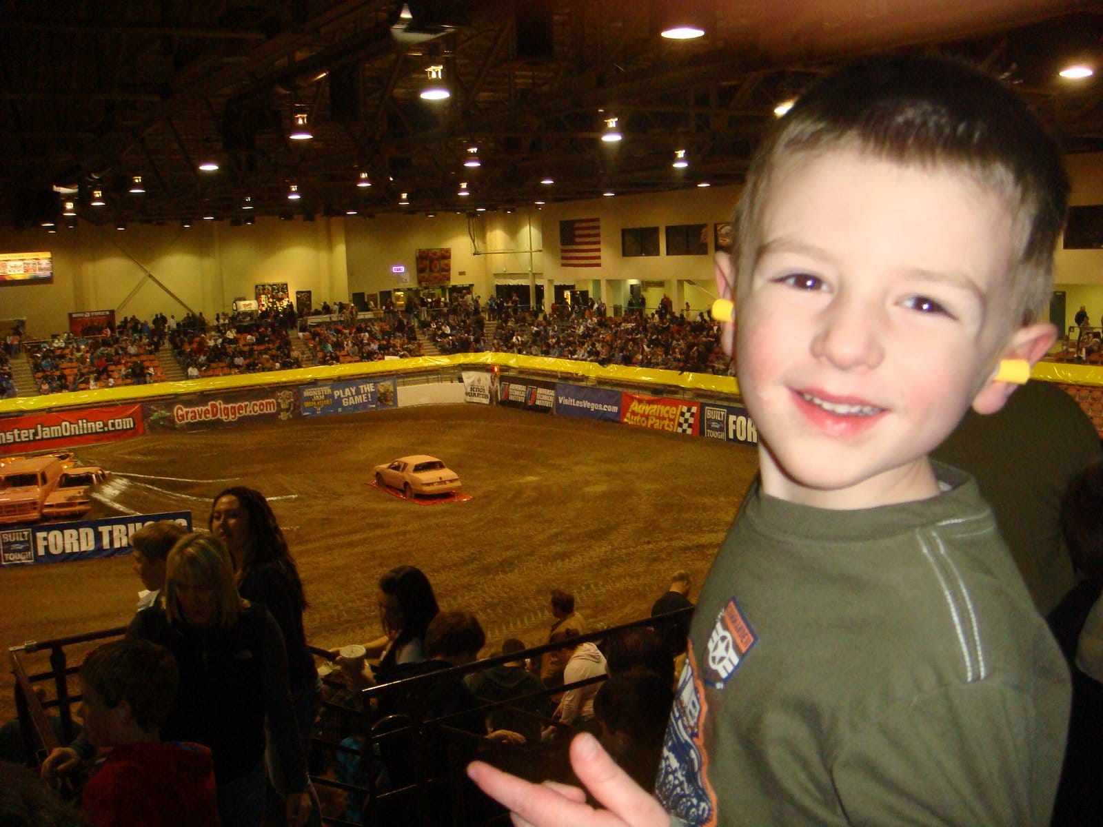 Monster Jam -- Monster Truck Rally
