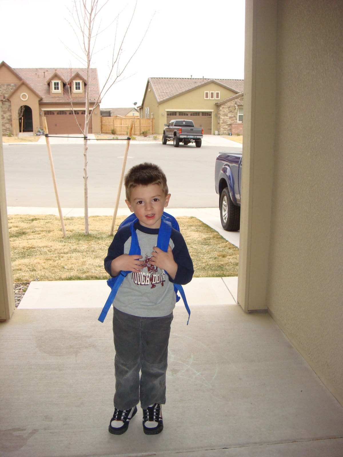 School Days -- Starting Pre-School