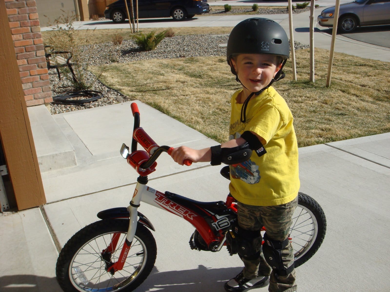 Look Ma': No Training Wheels!