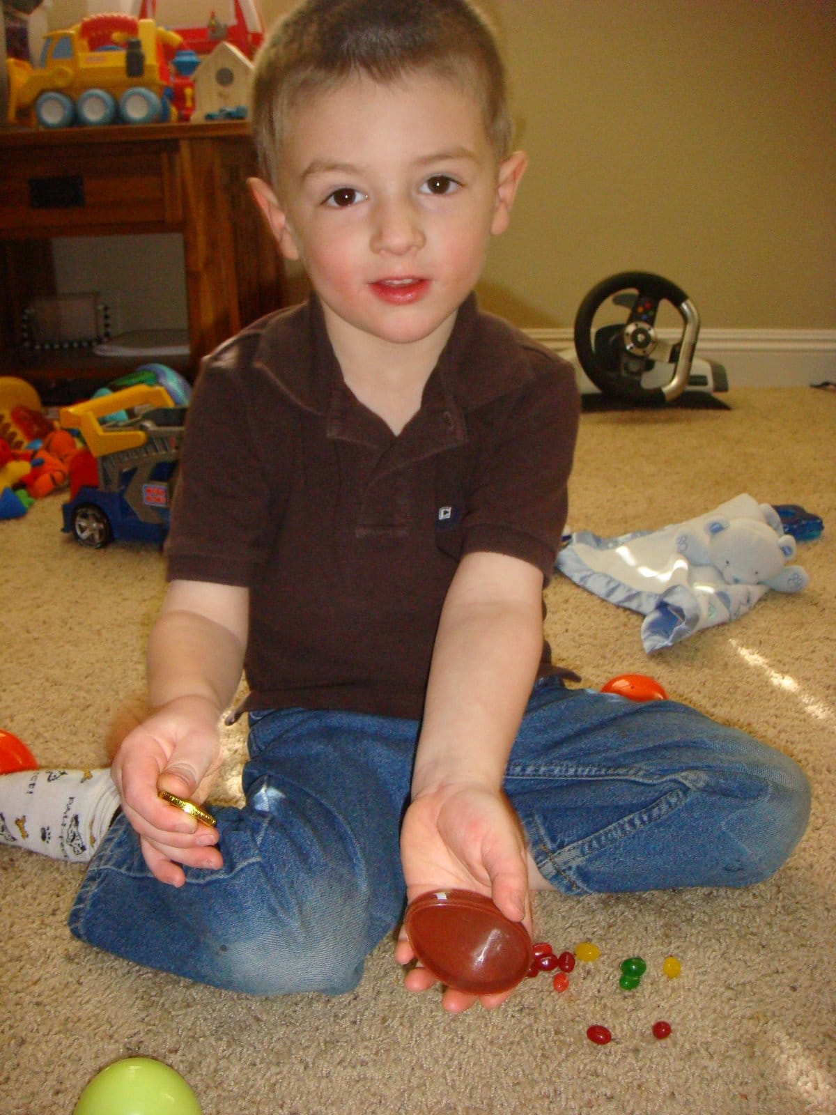 Easter Egg Hunt Indoors