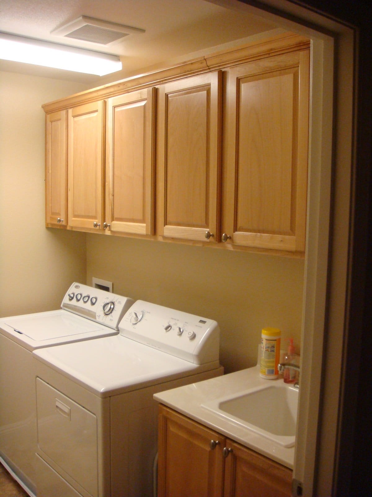 Laundry Room Cabinets