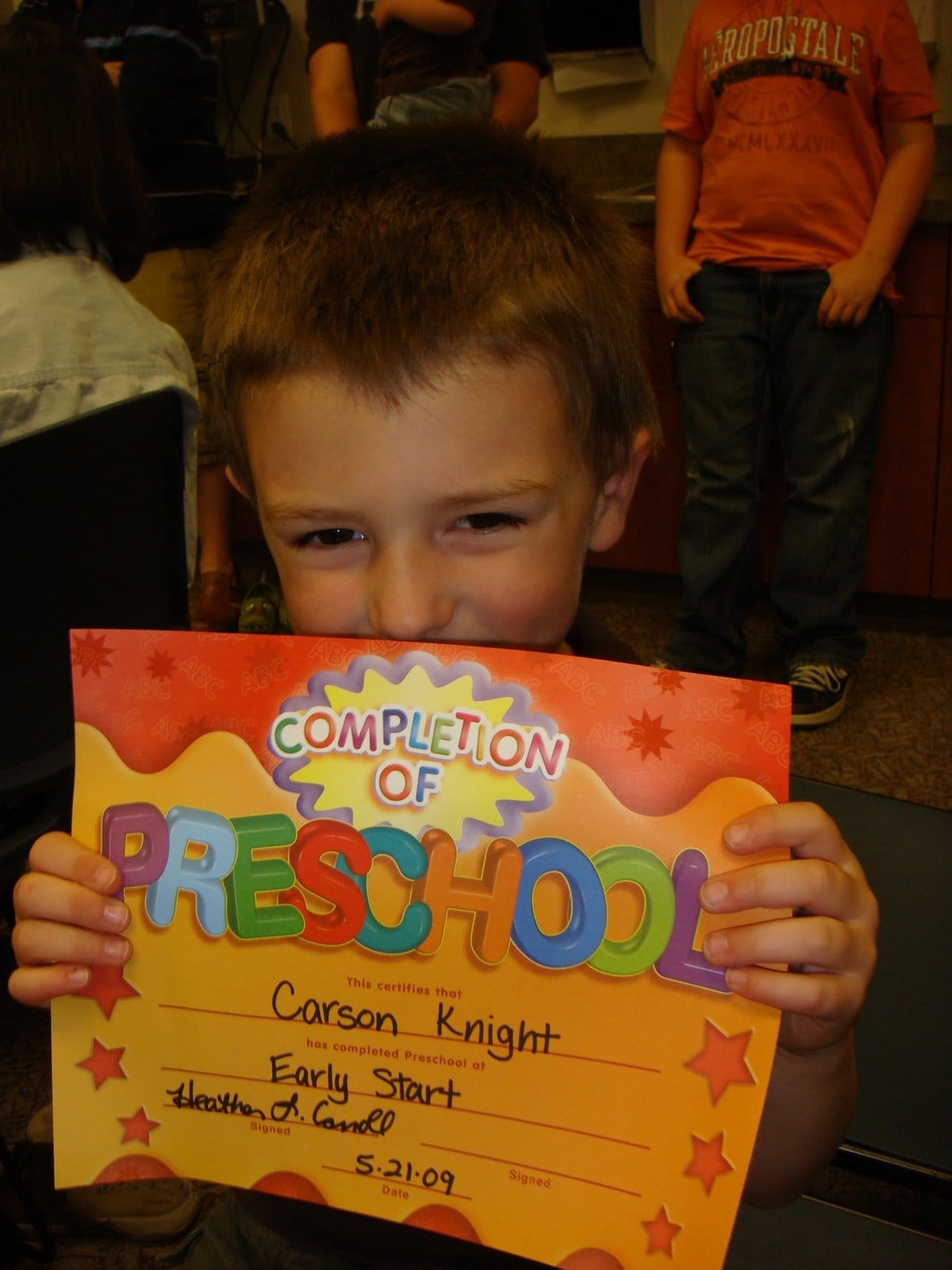 Pre-School Graduation