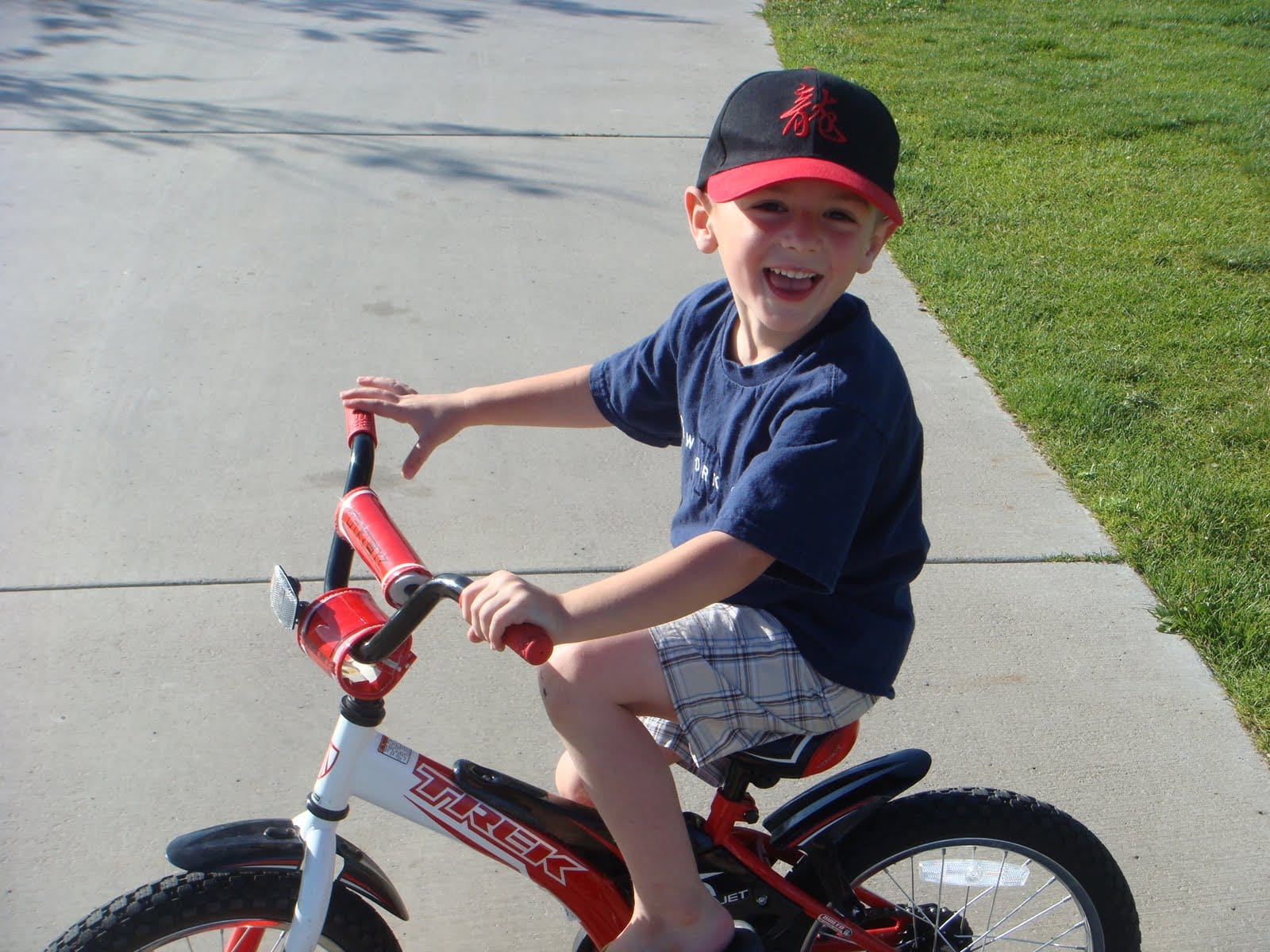 Riding Bikes at the Sparks Marina