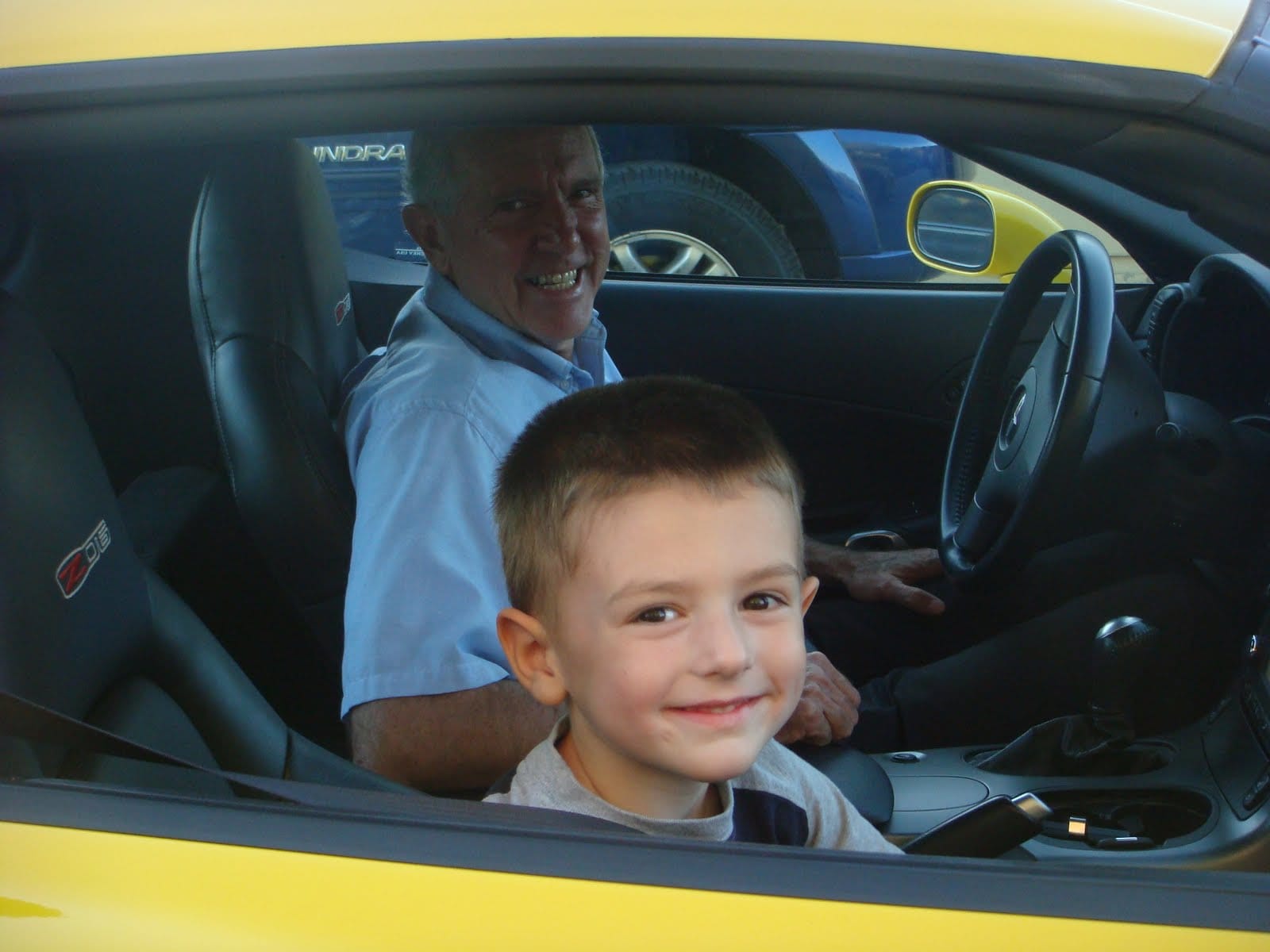 Can you spell 'Corvette'?