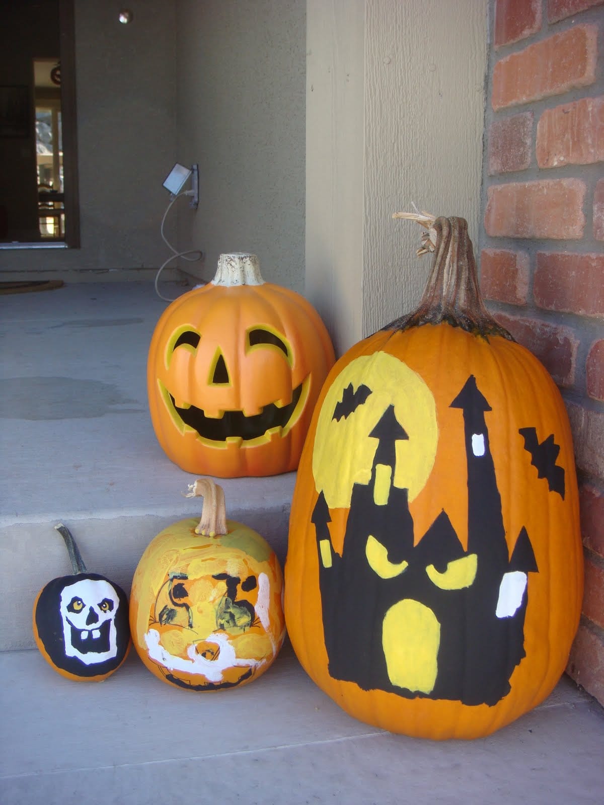 Painted Pumpkins