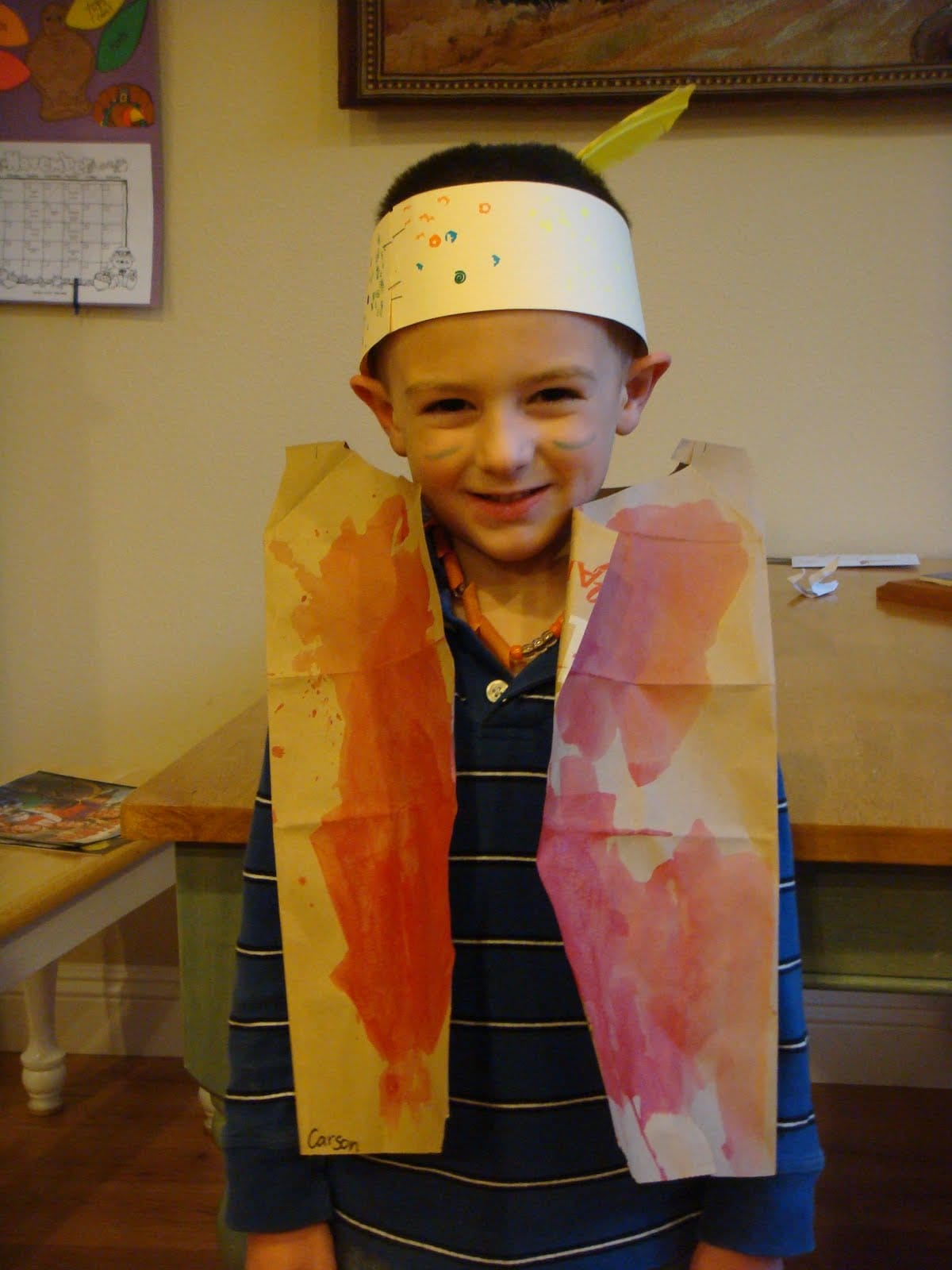 Thanksgiving is about......