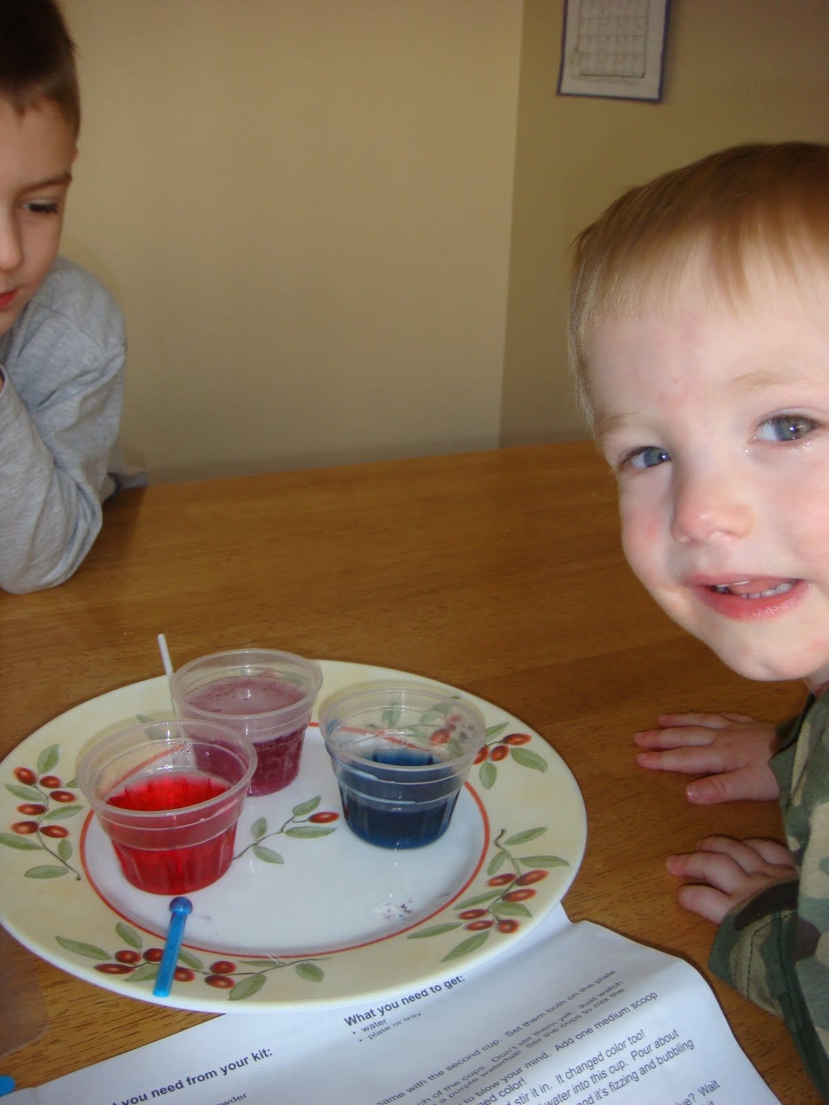 Discovering Reactions