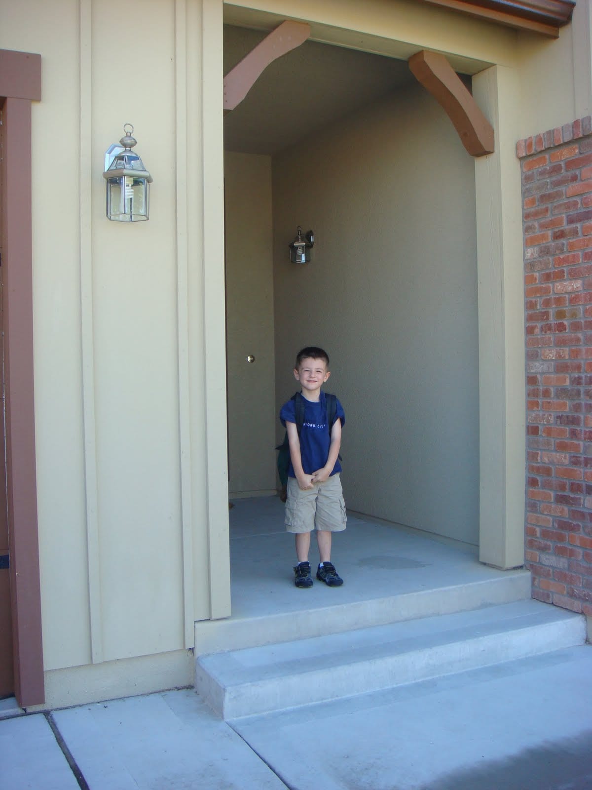 First Day of School, Ever!