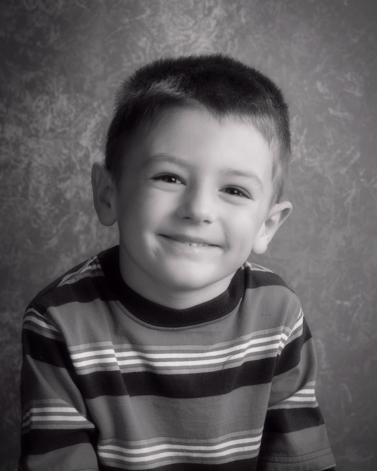 Carson's School Picture