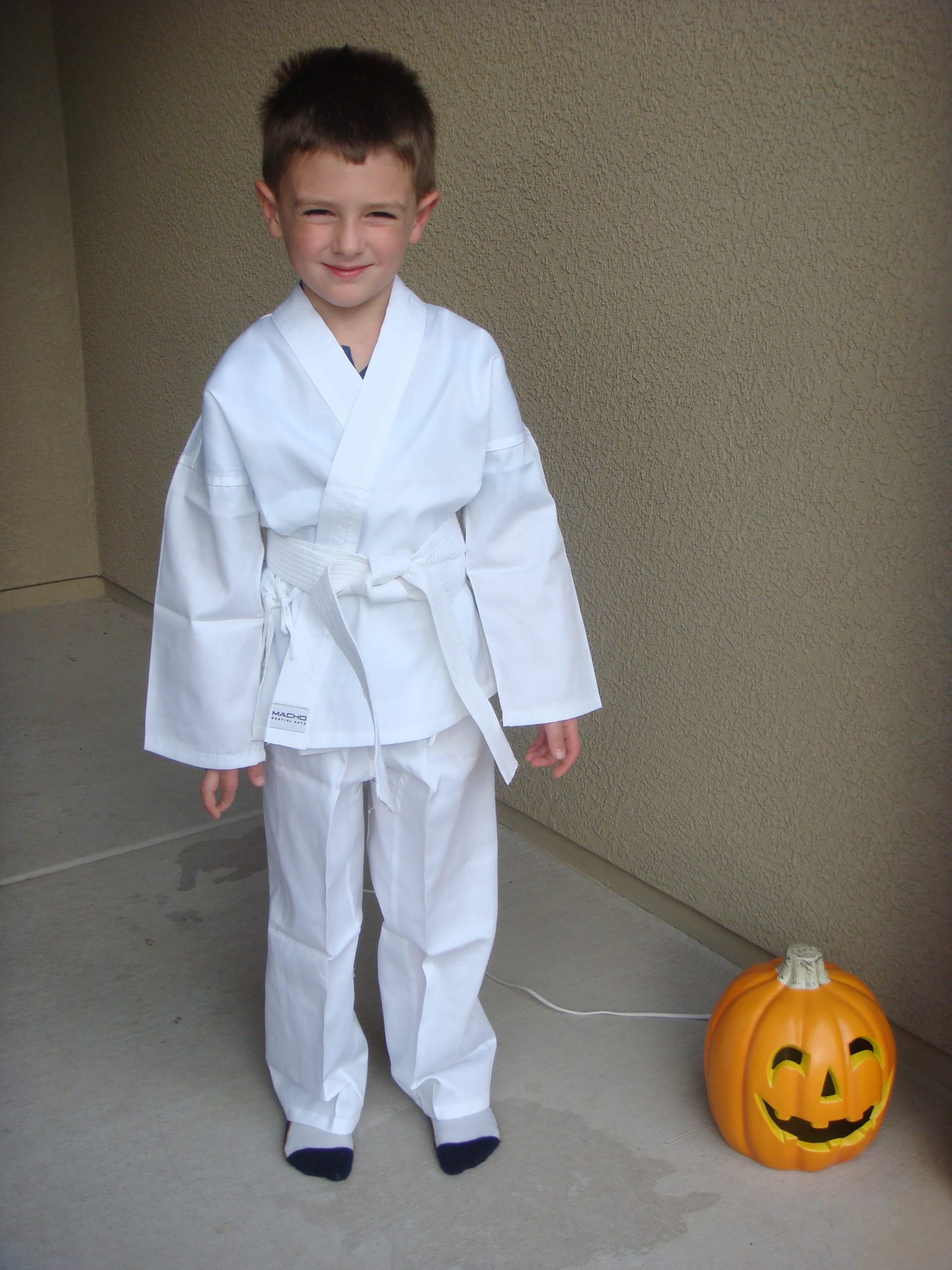 Carson in Karate