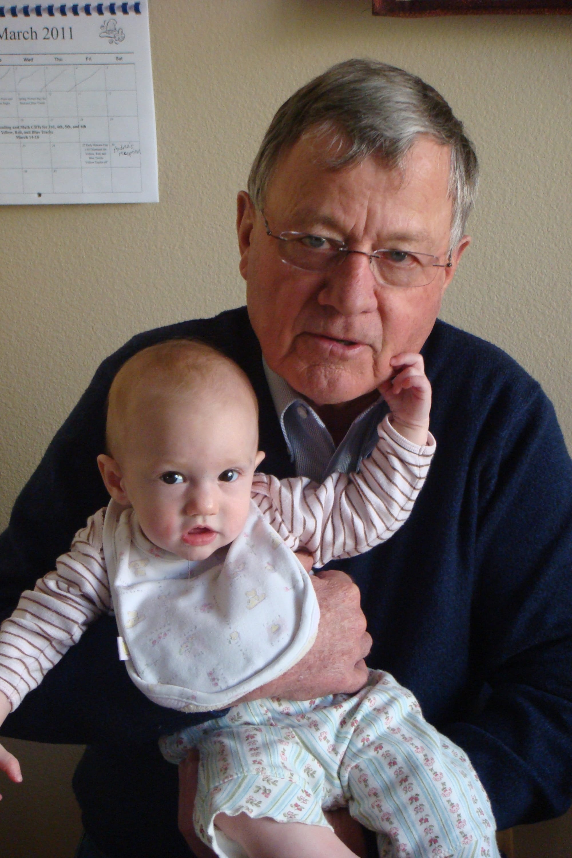 Visit with Grandpa Gene