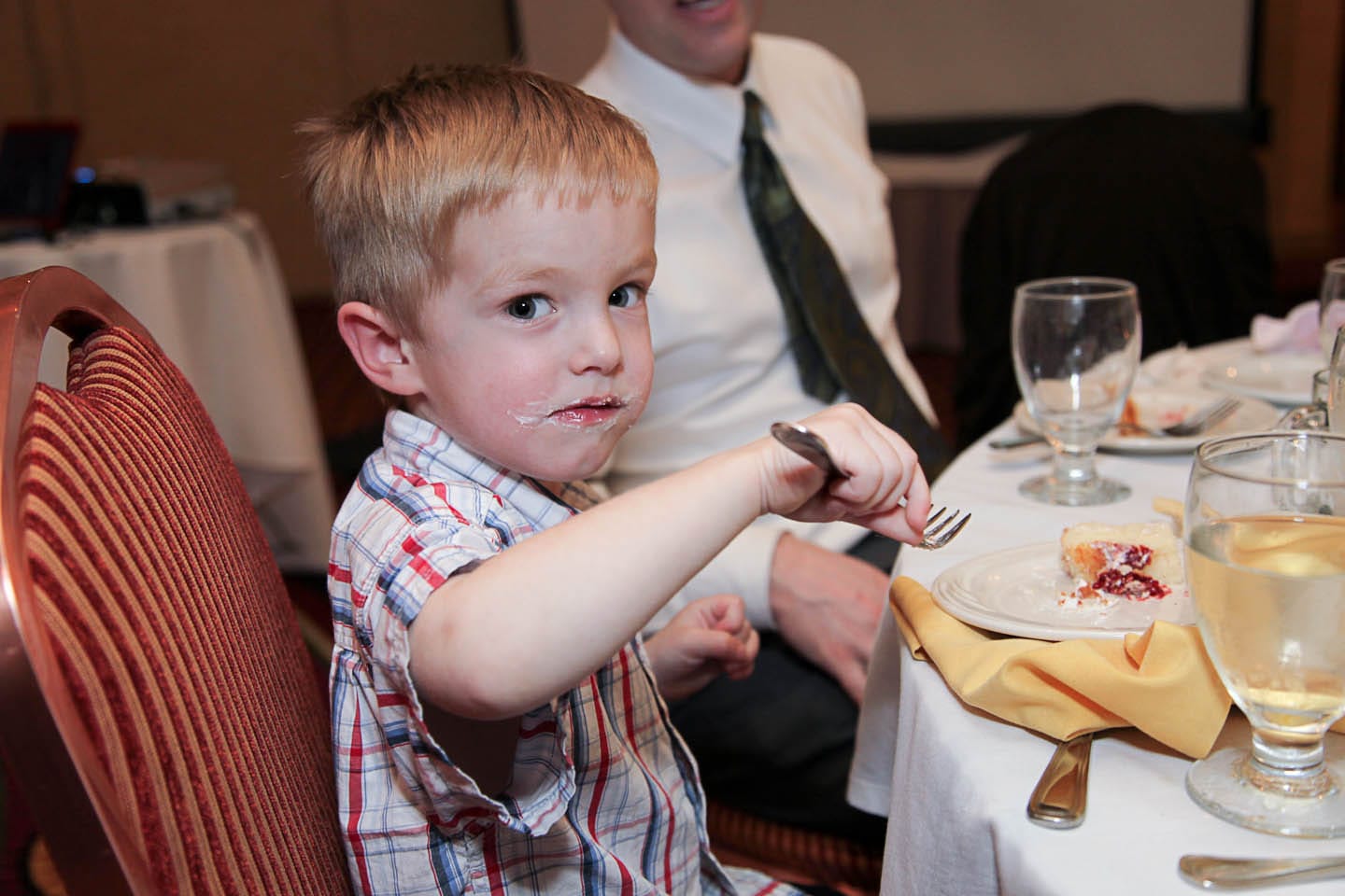 Brent and Andrea's Reception