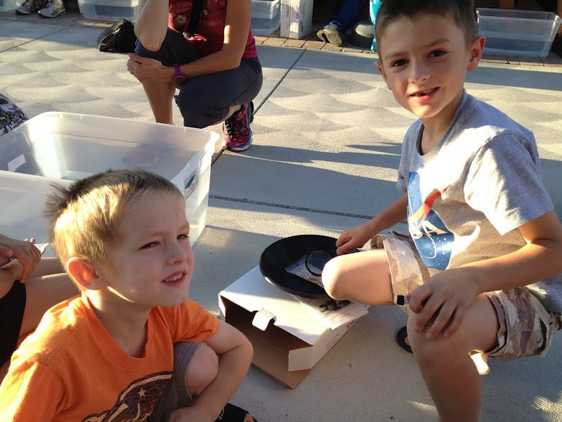 Panning for Gold at Scheel's