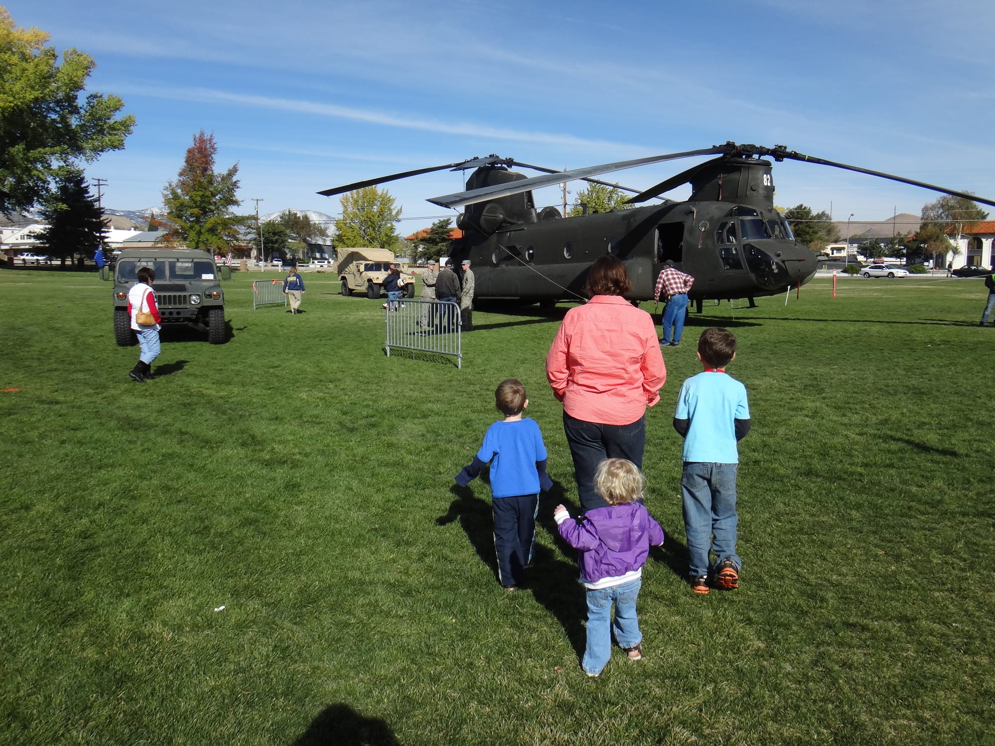 Battle-born Days, Carson City