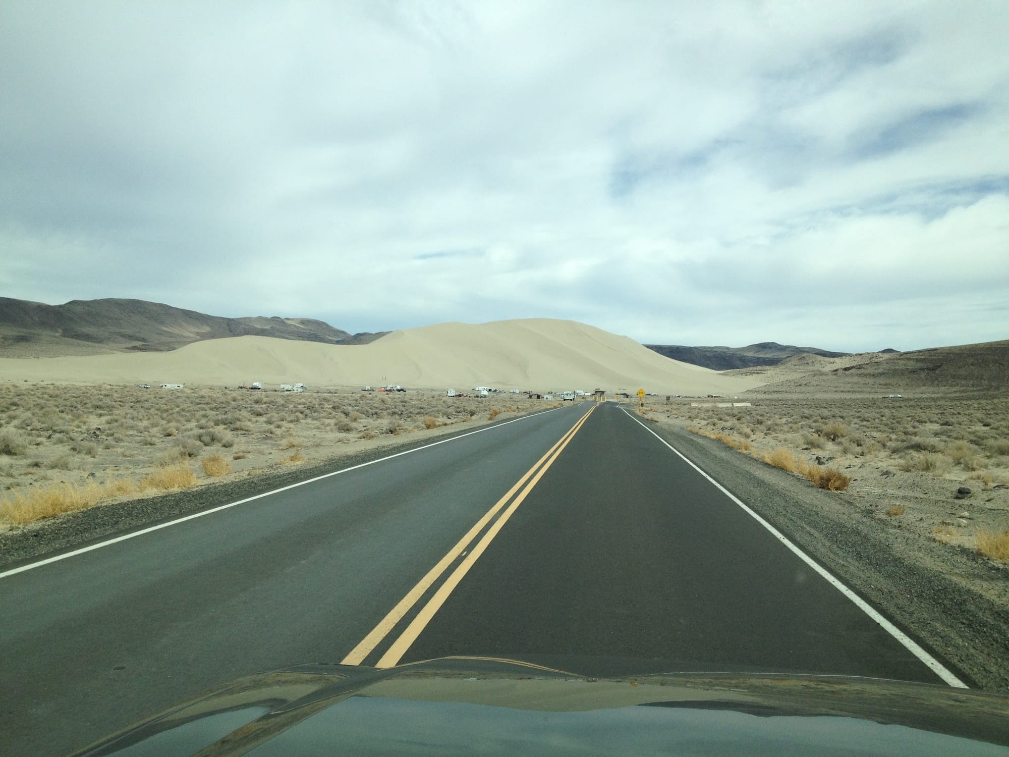 Sand Mountain, NV