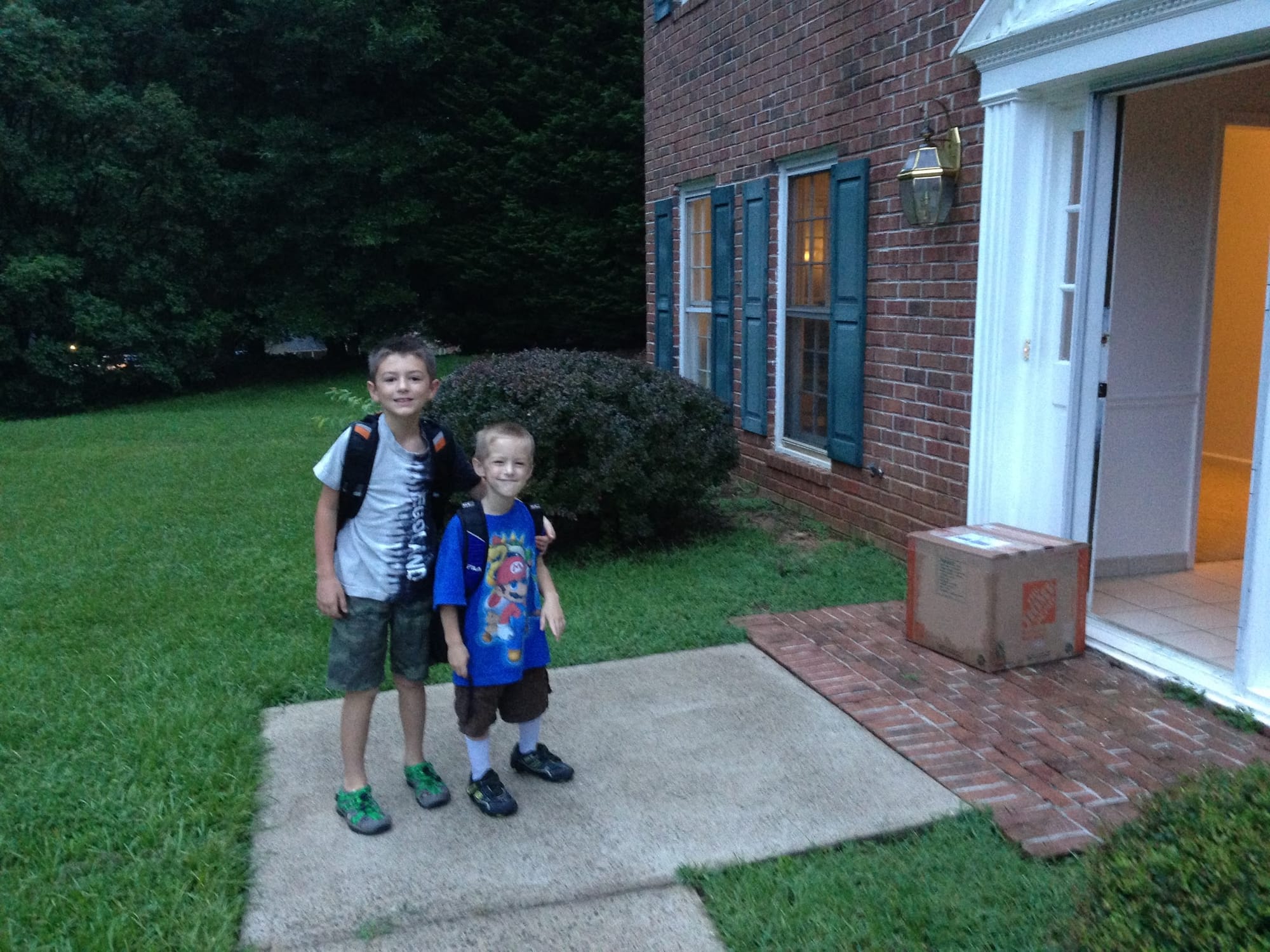 First Day at Mt. Bethel Elementary