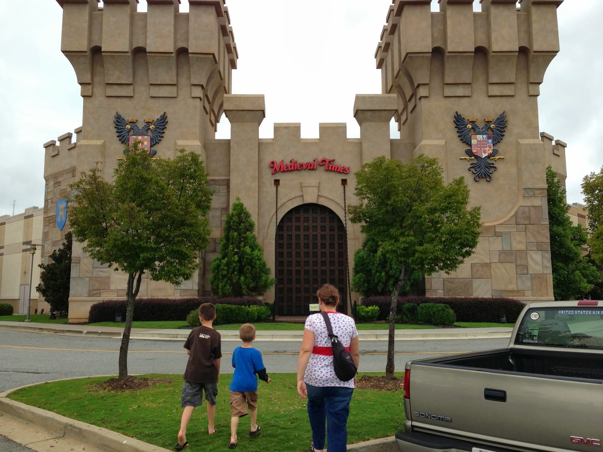 Knights at Medieval Times