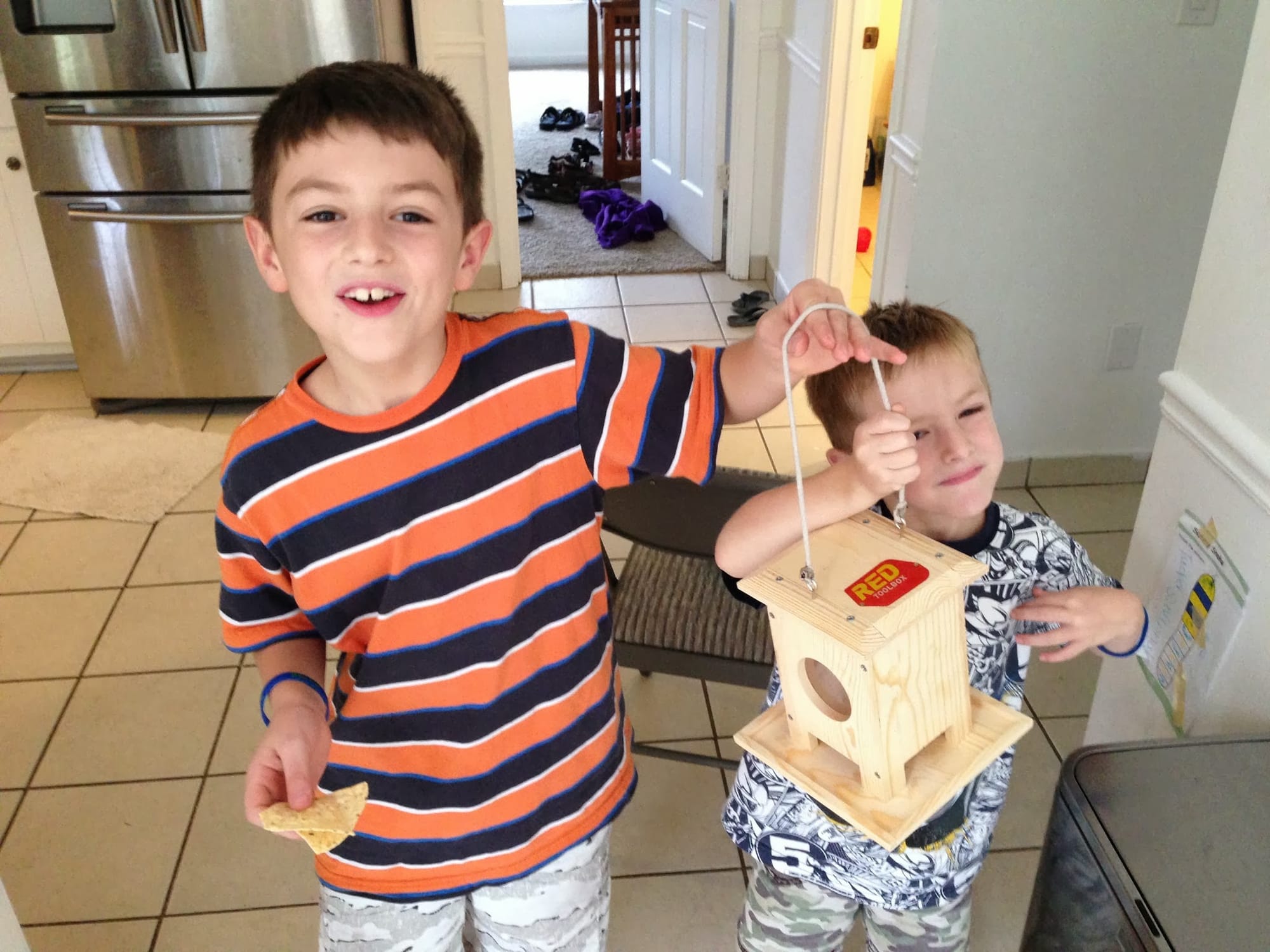 Building Bird Houses