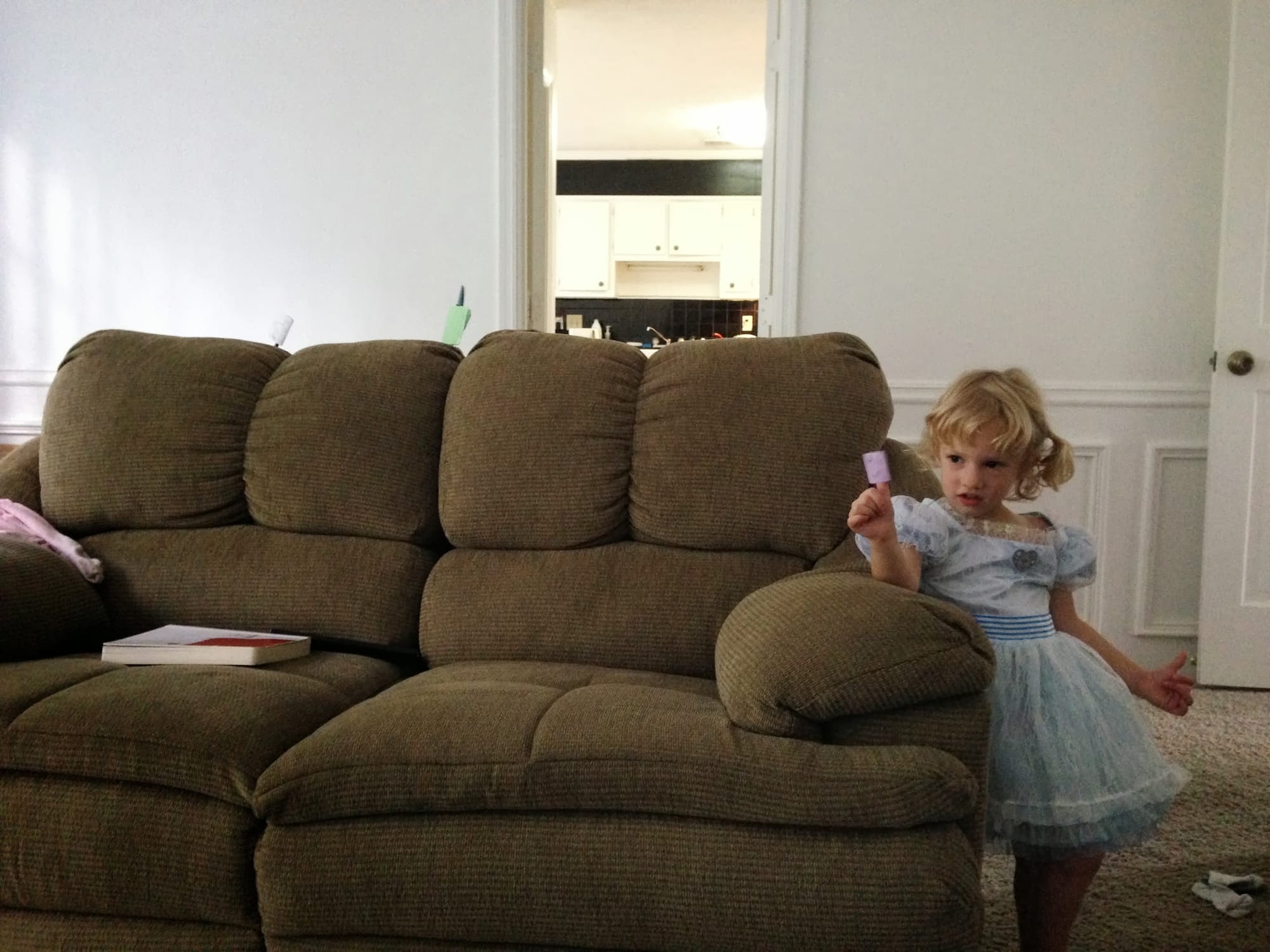 Turning Three -- Happy Birthday Savannah