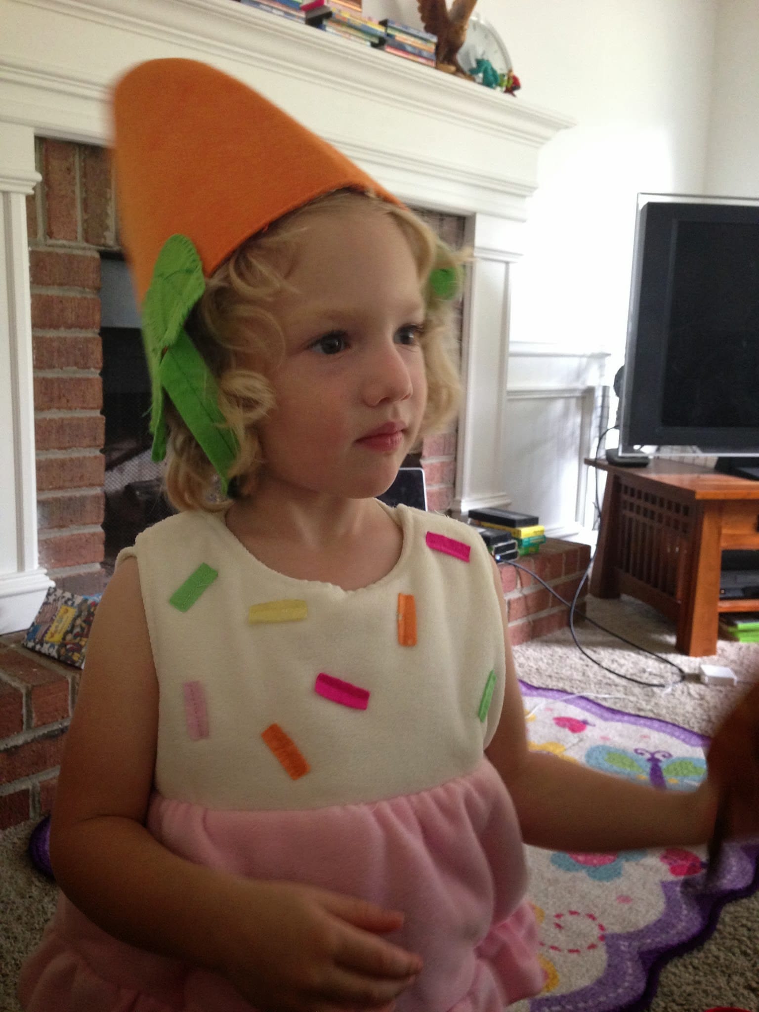 Testing Costumes for Halloween