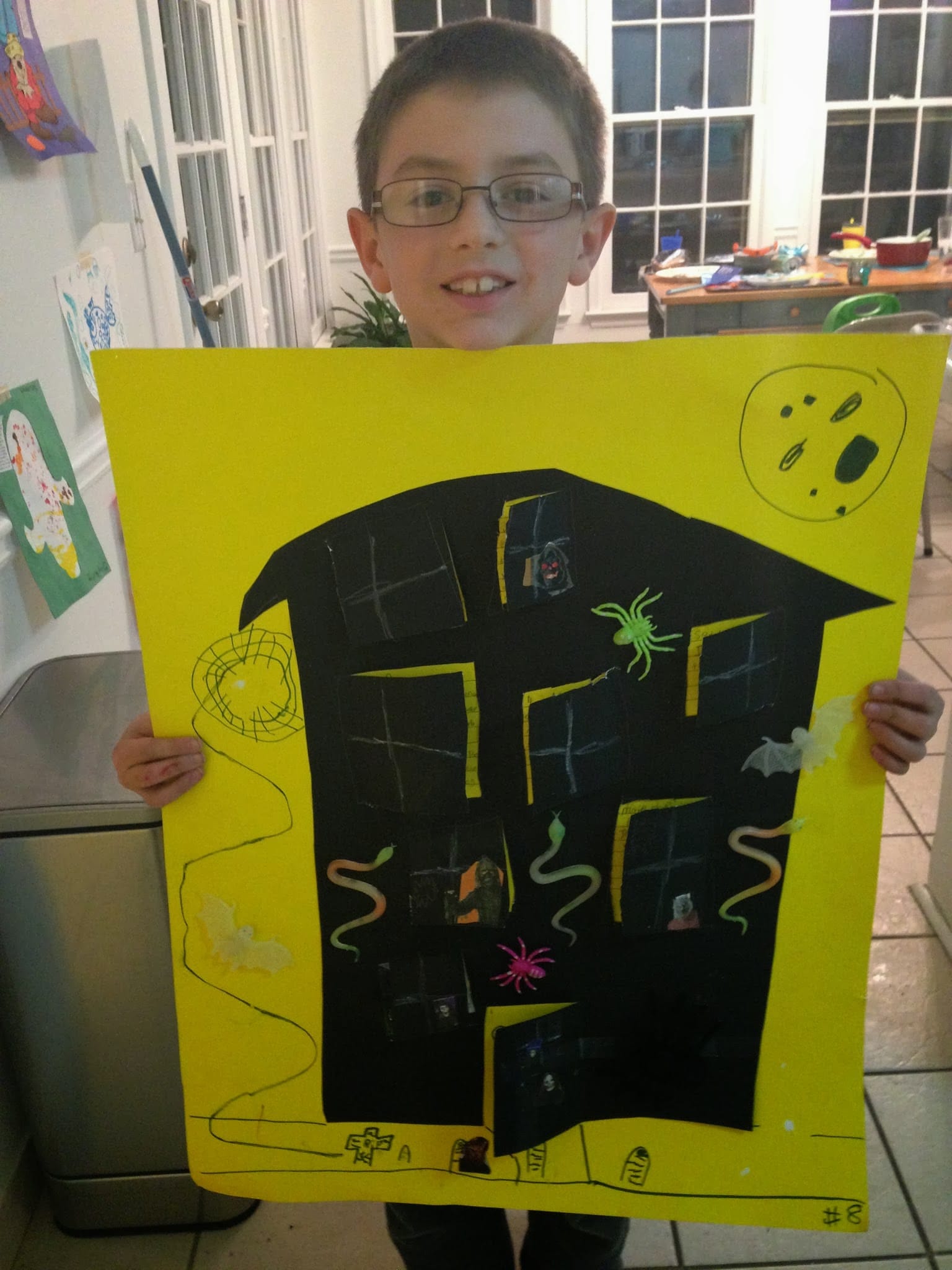 Carson's Haunted House book report