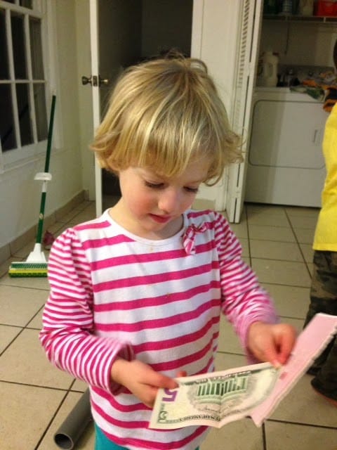 Getting gifts is fun