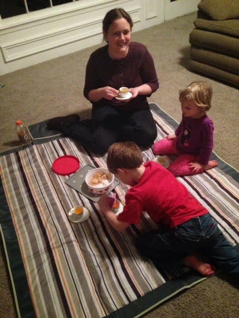 Tea Pahties, Dahling