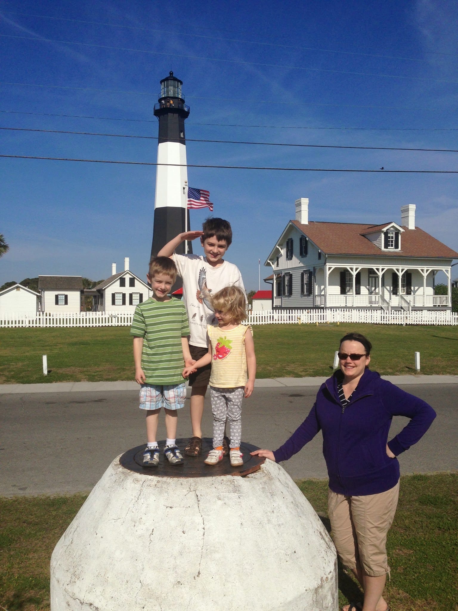Spring Break at Tybee Island, GA