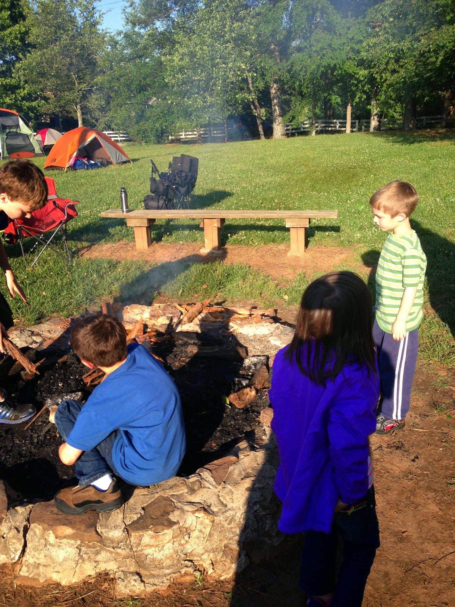 Fathers and Sons Campout