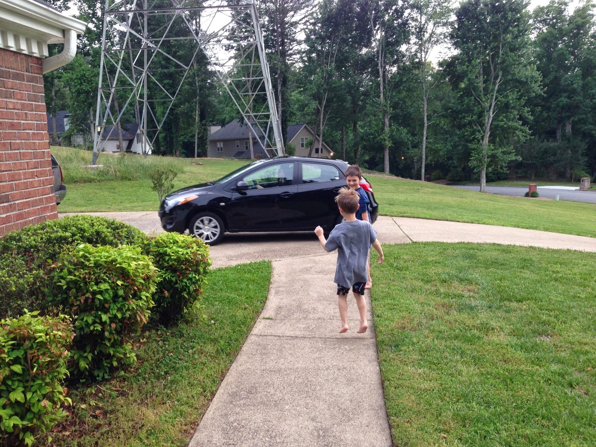 Visit from Aunt Andrea