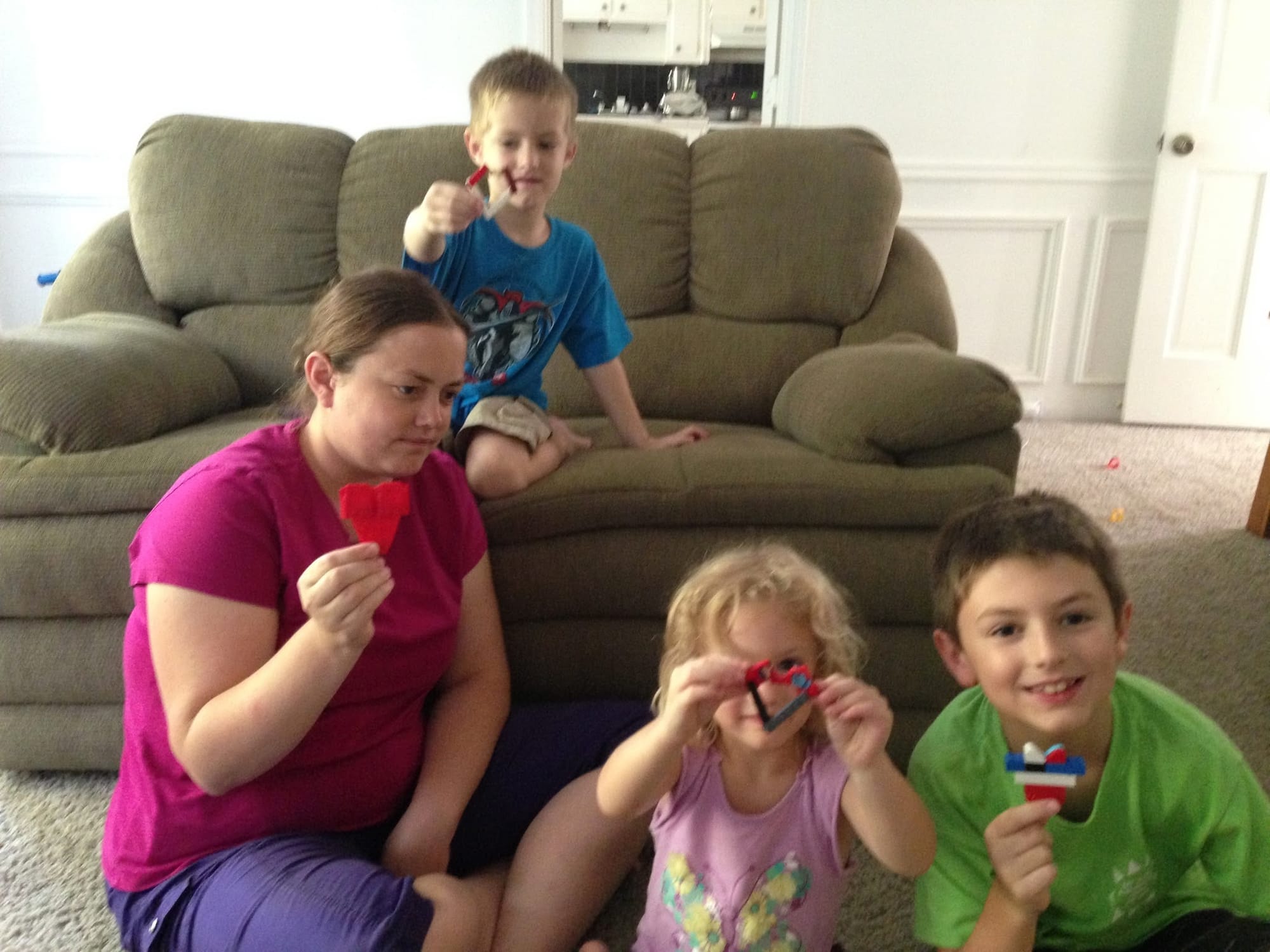 Carson's Family Home Evening Lesson