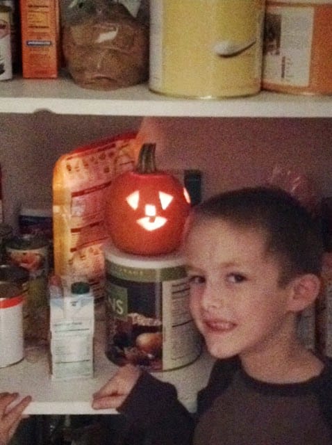 Pumpkin Carvin' (finally)