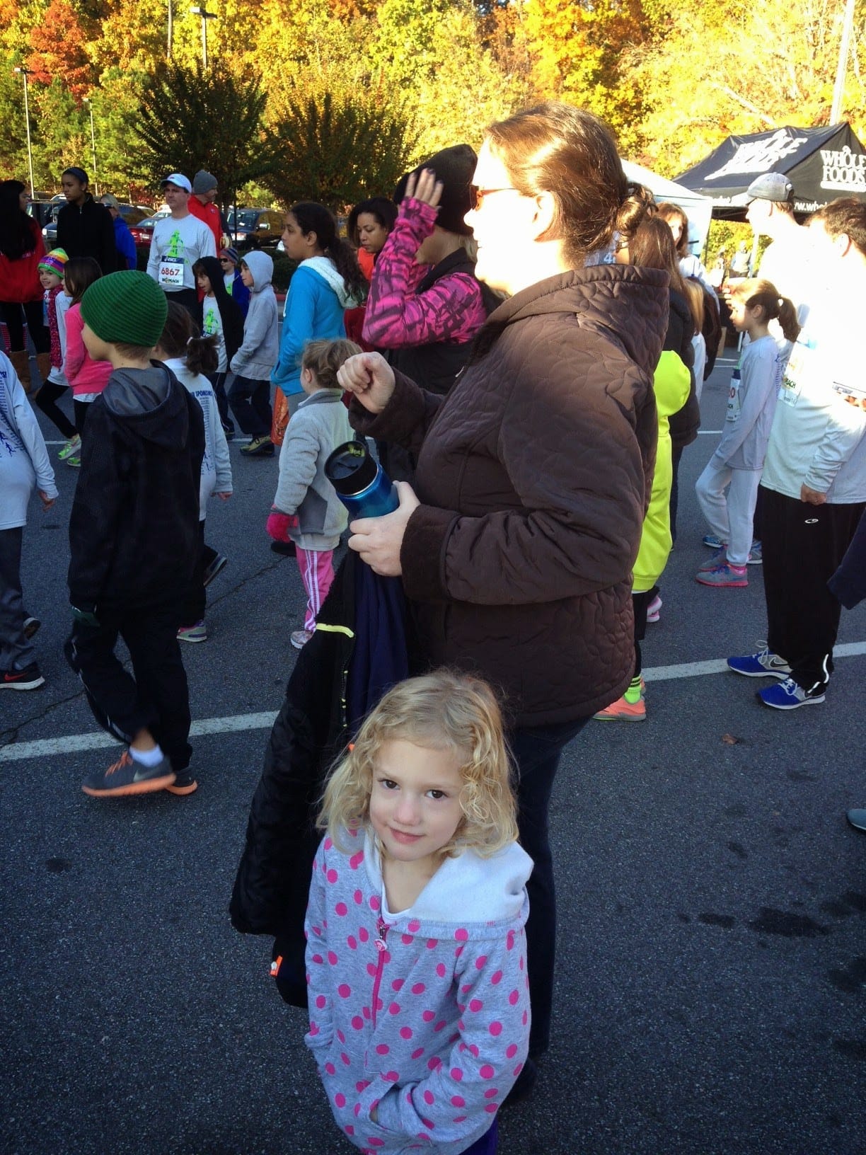 Oh yeah, it was a FUN RUN