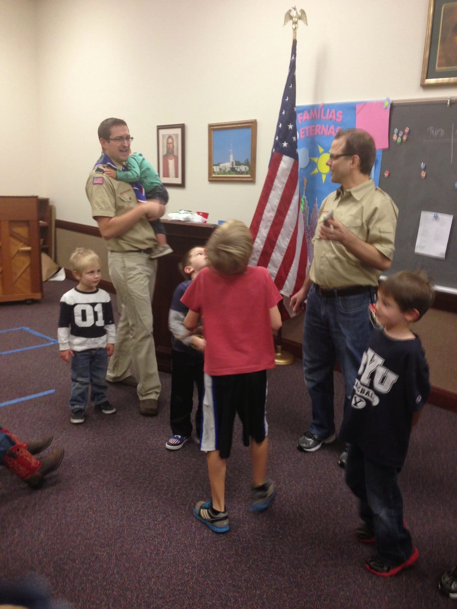 Cub Scout Pack Meeting