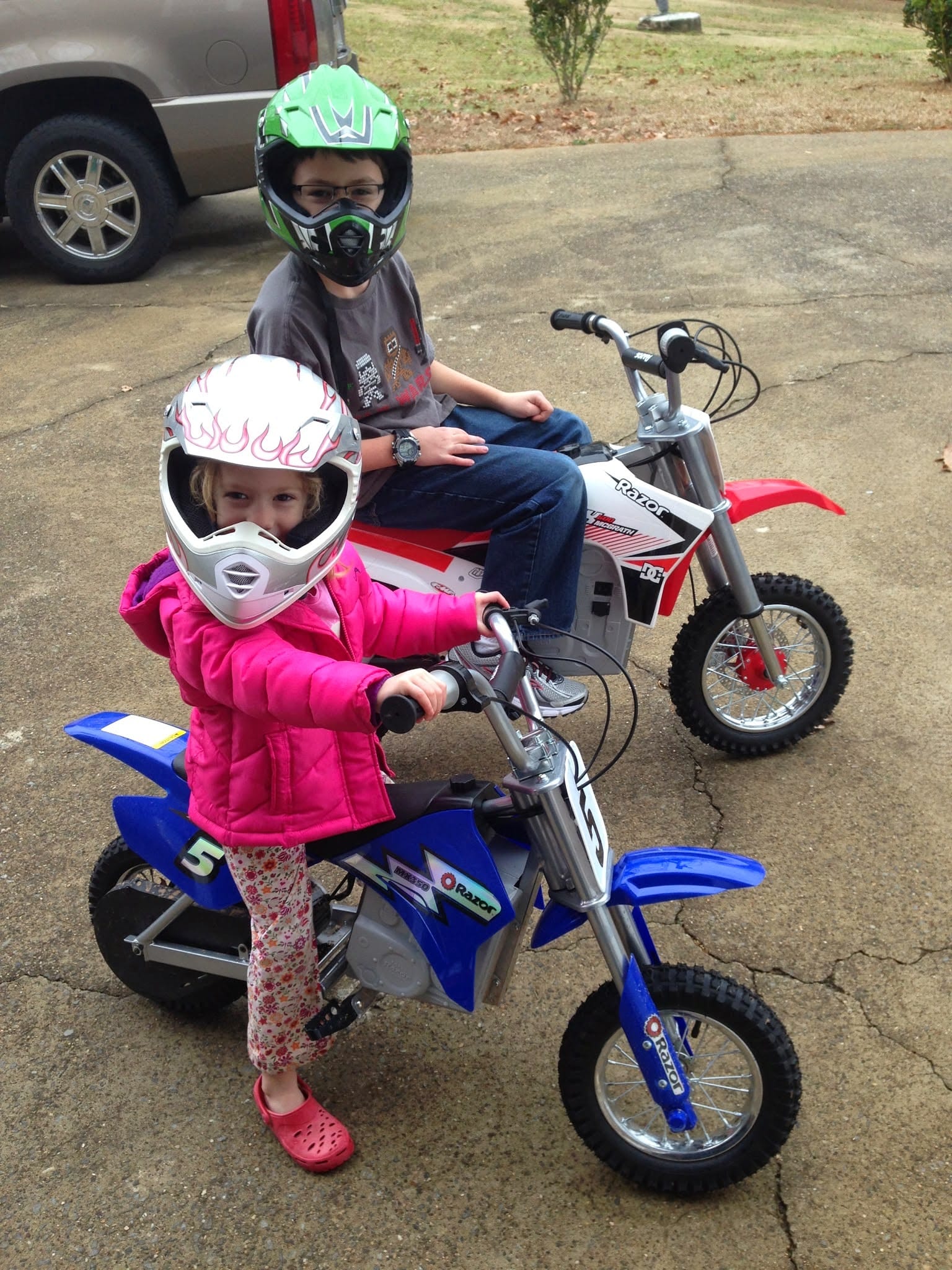 Dirt Bike Family