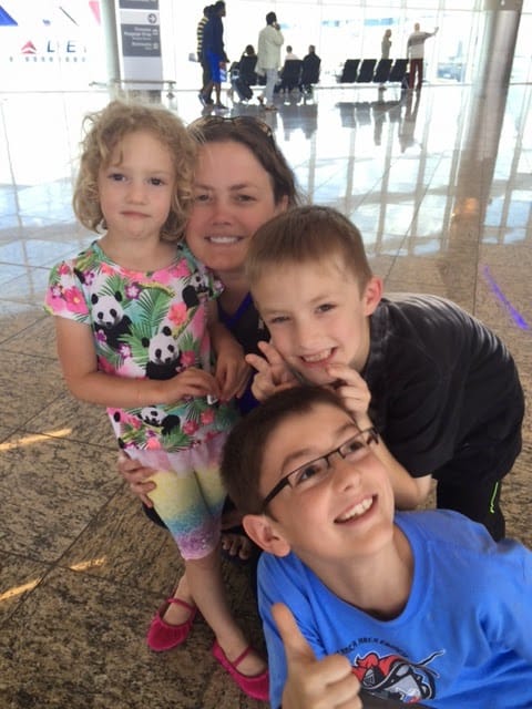 Keith goes to London