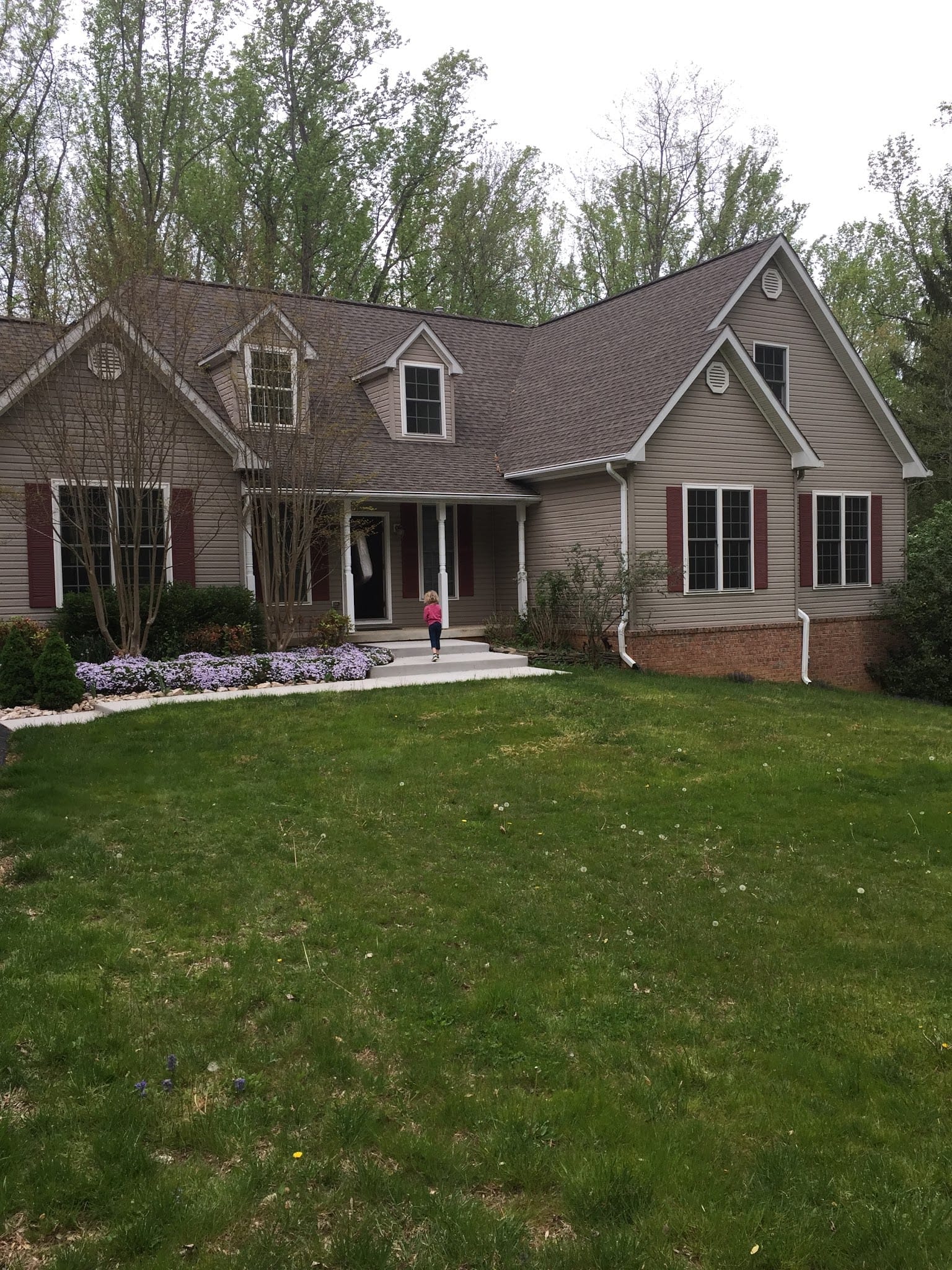 We moved to Fairfax, Virginia